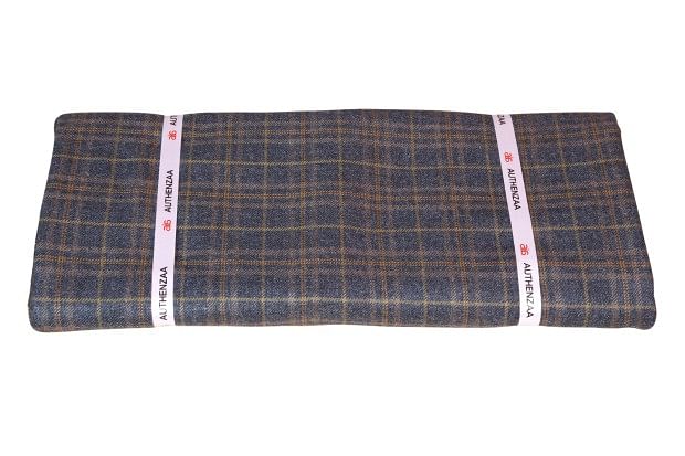 Gray Tweed Blazer Fabric (568)